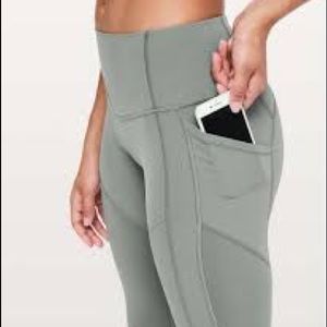 Lululemon all the right places full length tight 8